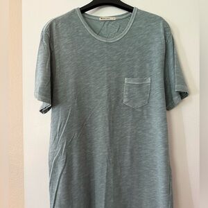 Marine Layer Men's Blue Pocket Tee
